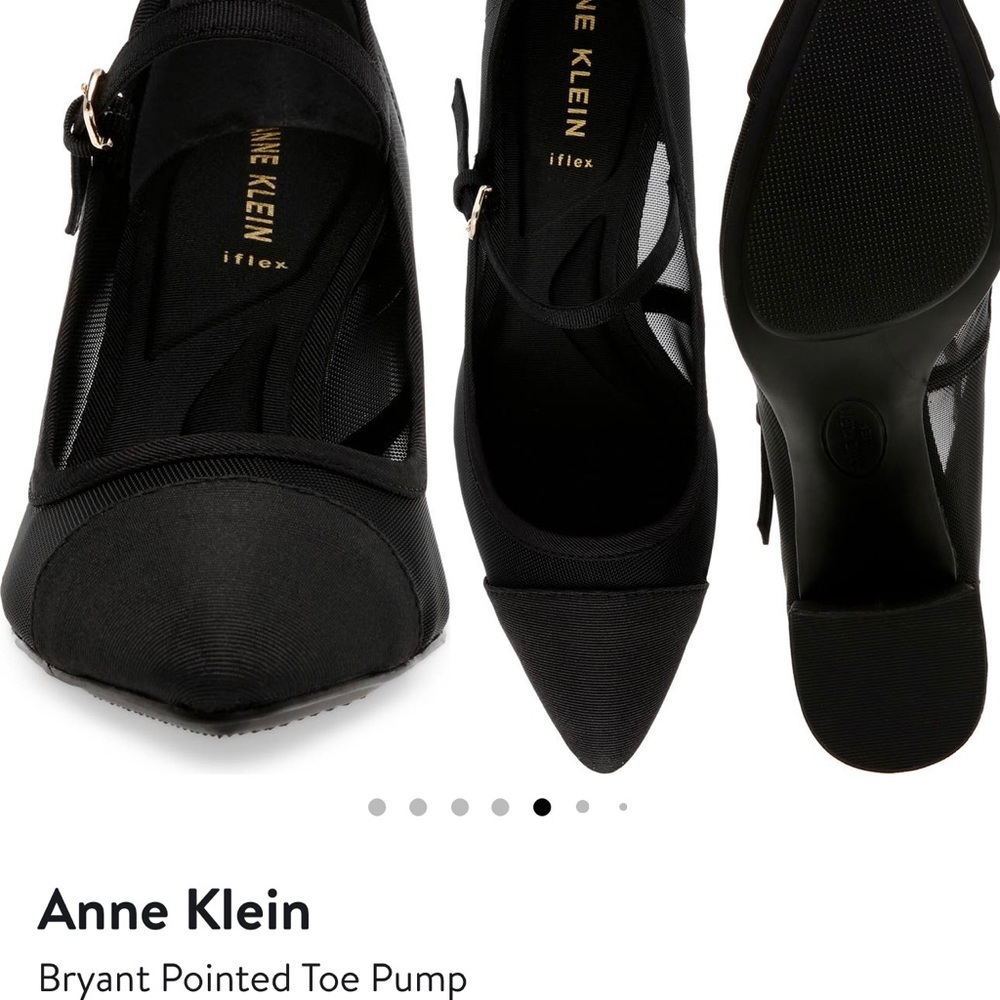 Anne Klein Pointed Pump - Picture 5 of 5